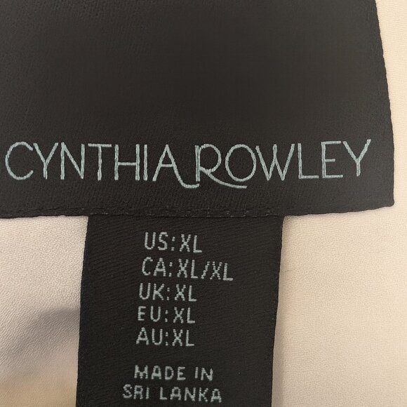 Cynthia Rowley Women’s Speckled Knit Sweater – Black & White – Size XL - Picture 5 of 5